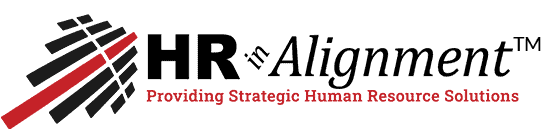 HR in Alignment logo full color