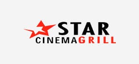 Star cinema grill logo