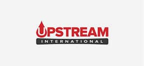 Upstream International logo