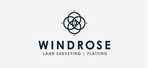 Windrose Land Surveying logo